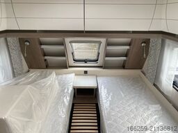 HOBBY OnTour 460 DL Auflastung, Movervorber,Bugfenster