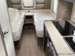 HOBBY OnTour 460 DL Auflastung, Movervorber,Bugfenster