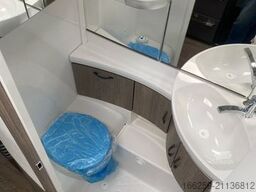 HOBBY OnTour 460 DL Auflastung, Movervorber,Bugfenster