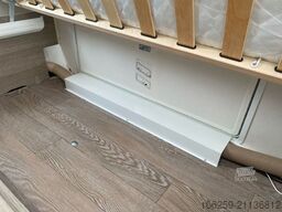 HOBBY OnTour 460 DL Auflastung, Movervorber,Bugfenster