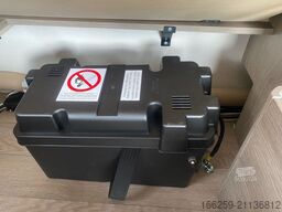 HOBBY OnTour 460 DL Auflastung, Movervorber,Bugfenster