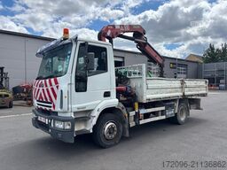IVECO Eurocargo ML120E21 /Kipper/ Kran/no DOCUMENTS!