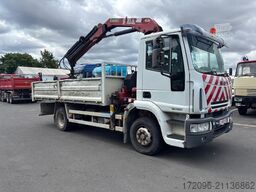 IVECO Eurocargo ML120E21 /Kipper/ Kran/no DOCUMENTS!