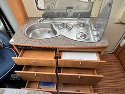 DETHLEFFS Globe T6911 - Einzelbetten -  - Solar