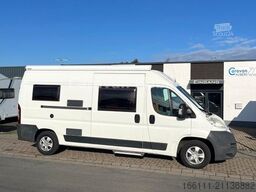 PÖSSL 2 Win - estbett - Markise - Tempomat - AHK -