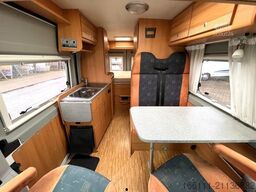 PÖSSL 2 Win - estbett - Markise - Tempomat - AHK -