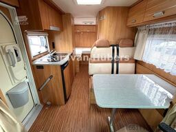 DETHLEFFS GlobeS-T661 - tiefe Einzelbetten - Sat/TV /Solar