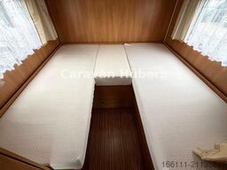 DETHLEFFS GlobeS-T661 - tiefe Einzelbetten - Sat/TV /Solar