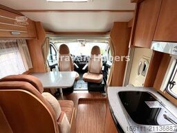 DETHLEFFS GlobeS-T661 - tiefe Einzelbetten - Sat/TV /Solar