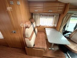 DETHLEFFS GlobeS-T661 - tiefe Einzelbetten - Sat/TV /Solar