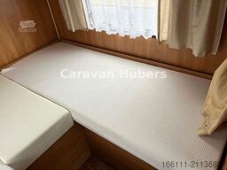 DETHLEFFS GlobeS-T661 - tiefe Einzelbetten - Sat/TV /Solar