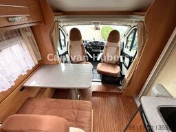 DETHLEFFS GlobeS-T661 - tiefe Einzelbetten - Sat/TV /Solar