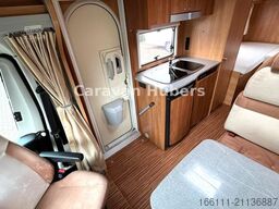 DETHLEFFS GlobeS-T661 - tiefe Einzelbetten - Sat/TV /Solar