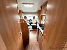 DETHLEFFS GlobeS-T661 - tiefe Einzelbetten - Sat/TV /Solar