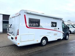 DETHLEFFS GlobeS-T661 - tiefe Einzelbetten - Sat/TV /Solar