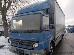 MERCEDES-BENZ Atego2 822  4x2L Klima, Luftgef.,AHK,Spoiler,LBW