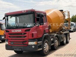 SCANIA P410 8X4 Stetter 9m³ - German