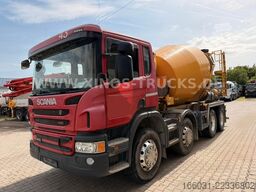 SCANIA P410 8X4 Stetter 9m³ - German