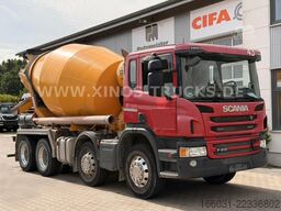 SCANIA P410 8X4 Stetter 9m³ - German