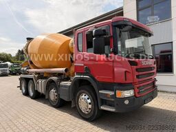 SCANIA P410 8X4 Stetter 9m³ - German
