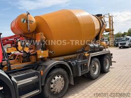 SCANIA P410 8X4 Stetter 9m³ - German