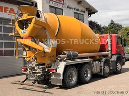 SCANIA P410 8X4 Stetter 9m³ - German
