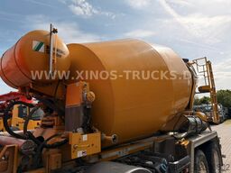 SCANIA P410 8X4 Stetter 9m³ - German
