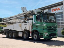 MERCEDES-BENZ AROCS 4751 CIFA  K53H-5Sections  180M3/H