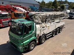 MERCEDES-BENZ AROCS 4751 CIFA  K53H-5Sections  180M3/H