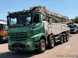 MERCEDES-BENZ AROCS 4751 CIFA  K53H-5Sections  180M3/H