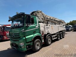 MERCEDES-BENZ AROCS 4751 CIFA  K53H-5Sections  180M3/H
