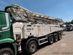 MERCEDES-BENZ AROCS 4751 CIFA  K53H-5Sections  180M3/H