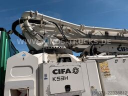 MERCEDES-BENZ AROCS 4751 CIFA  K53H-5Sections  180M3/H