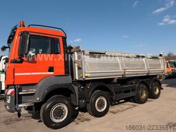 MAN TGS 37.500 8X8 Meiller DSK Bordmatic - 186.000KM