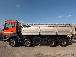 MAN TGS 37.500 8X8 Meiller DSK Bordmatic - 186.000KM