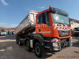 MAN TGS 37.500 8X8 Meiller DSK Bordmatic - 186.000KM