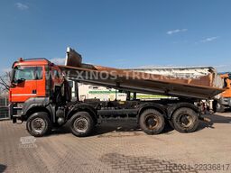 MAN TGS 37.500 8X8 Meiller DSK Bordmatic - 186.000KM