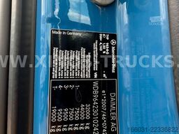 MERCEDES-BENZ Arocs 8X4 3246 Meiller Dreiseitenkipper Retarder