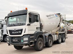 MAN TGS 41.460 8X4 STETTER 10M3 AP-Achsen