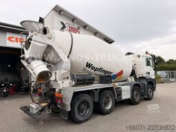 MAN TGS 41.460 8X4 STETTER 10M3 AP-Achsen