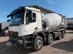 MERCEDES-BENZ Arocs 3240 8X4 Stetter AM9FHC -AP Achsen - NEU