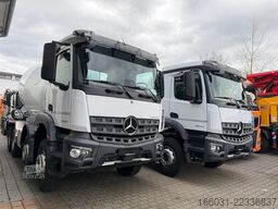 MERCEDES-BENZ Arocs 3240 8X4 Stetter AM9FHC -AP Achsen - NEU