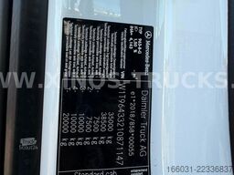 MERCEDES-BENZ Arocs 3240 8X4 Stetter AM9FHC -AP Achsen - NEU