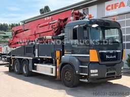 MAN TGS 26.400 6X4 Putzmeister BSF 36M/4 16-HLS