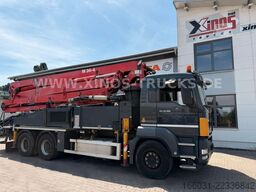 MAN TGS 26.400 6X4 Putzmeister BSF 36M/4 16-HLS
