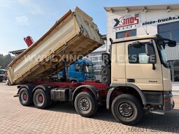 MERCEDES-BENZ Actros 3544 8X4 Meiller Dreiseitenkipper