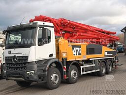 MERCEDES-BENZ Arocs 4142 EUR3 PUTZMEISTER BSF 47M/5 16.H