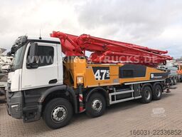 MERCEDES-BENZ Arocs 4142 EUR3 PUTZMEISTER BSF 47M/5 16.H