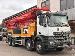 MERCEDES-BENZ Arocs 4142 EUR3 PUTZMEISTER BSF 47M/5 16.H