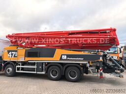 MERCEDES-BENZ Arocs 4142 EUR3 PUTZMEISTER BSF 47M/5 16.H
